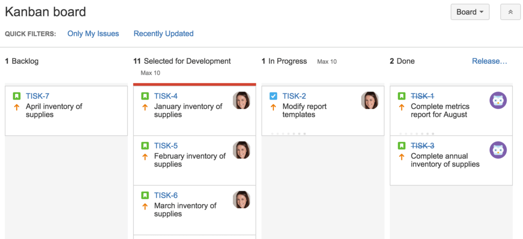 Kanban Board