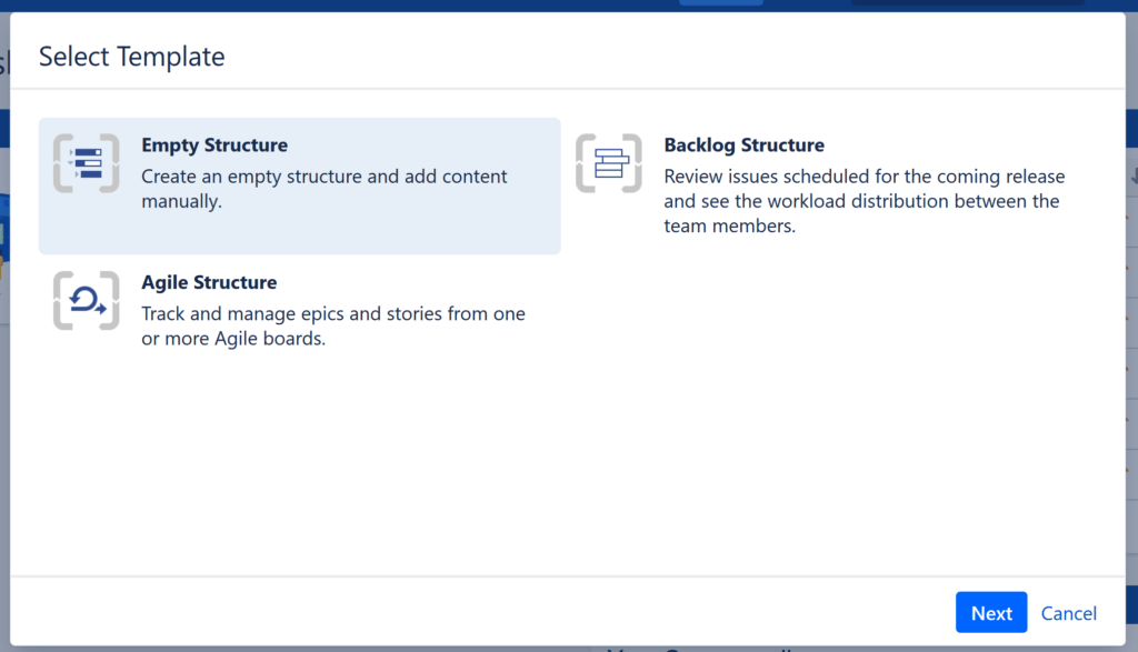 JIRA Structure