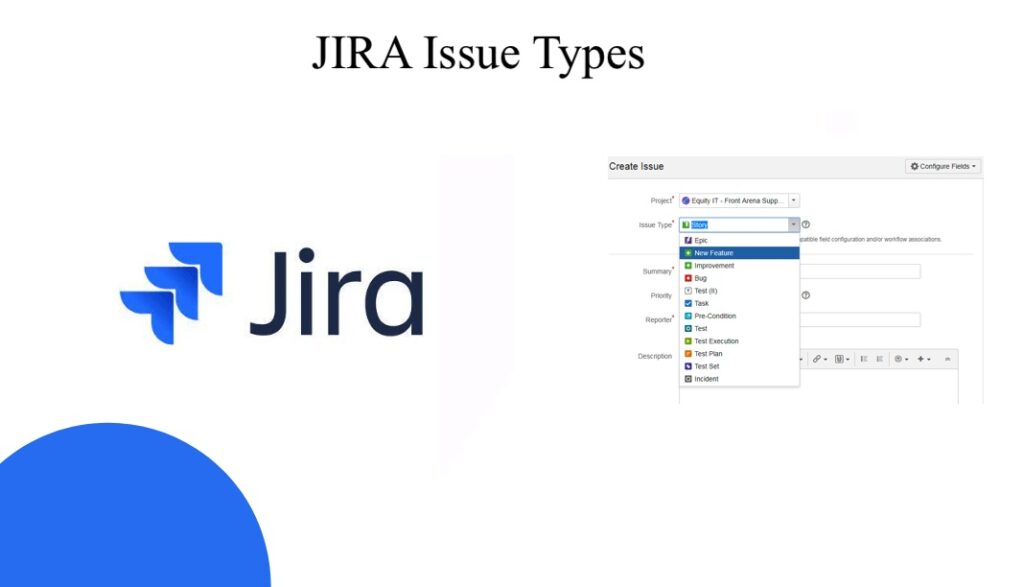 JIRA Issue Types