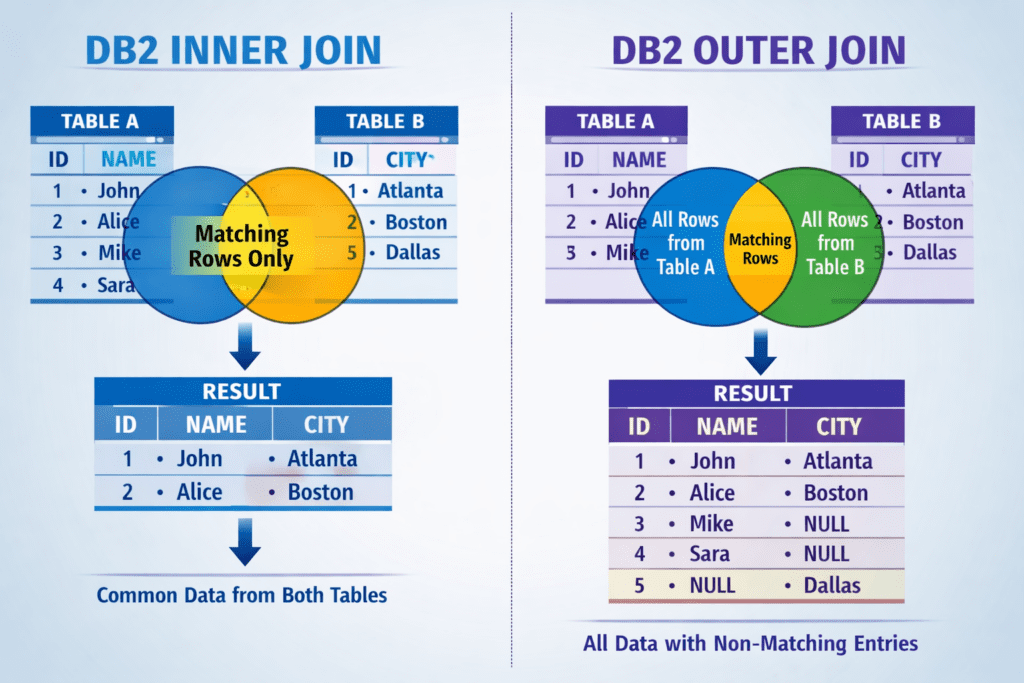 DB2 Join