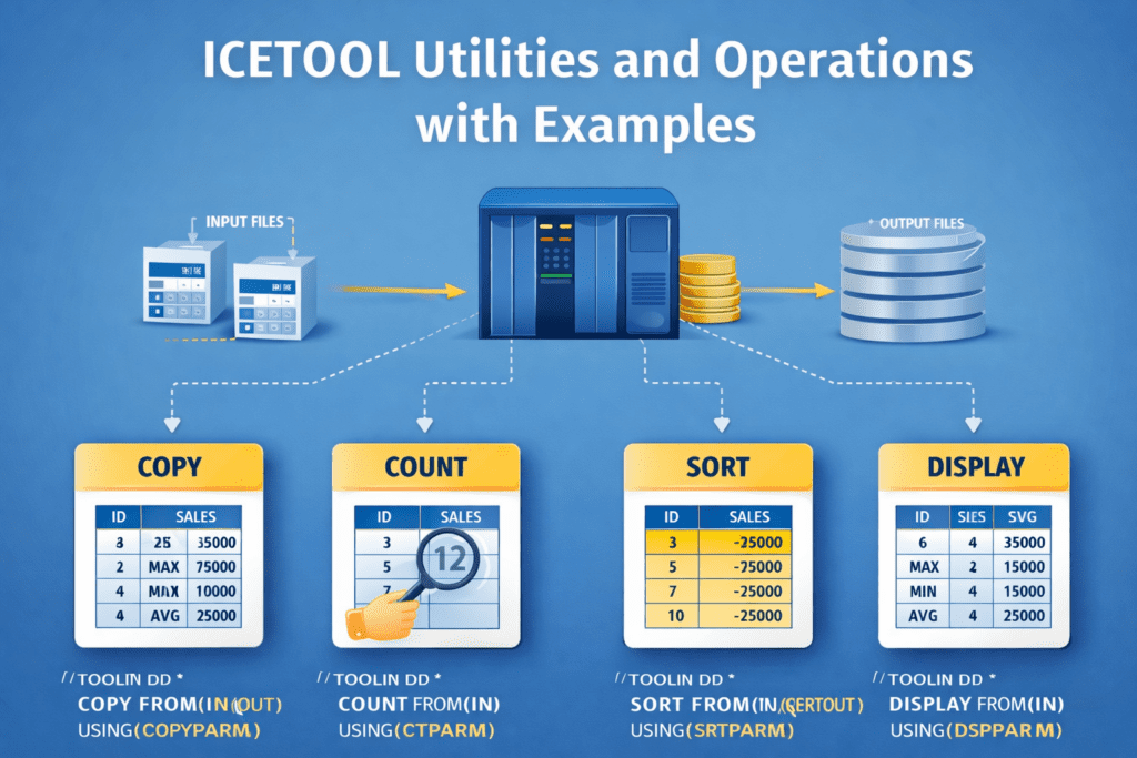 ICETOOL Utilities