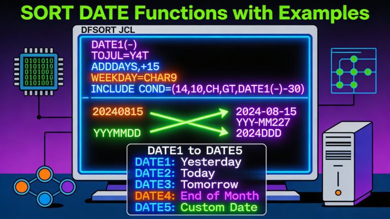 Sort Days SORT DATE Functions with Examples - Tech Agilist