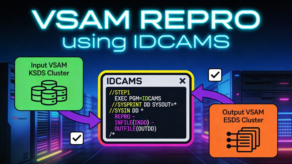 VSAM REPRO