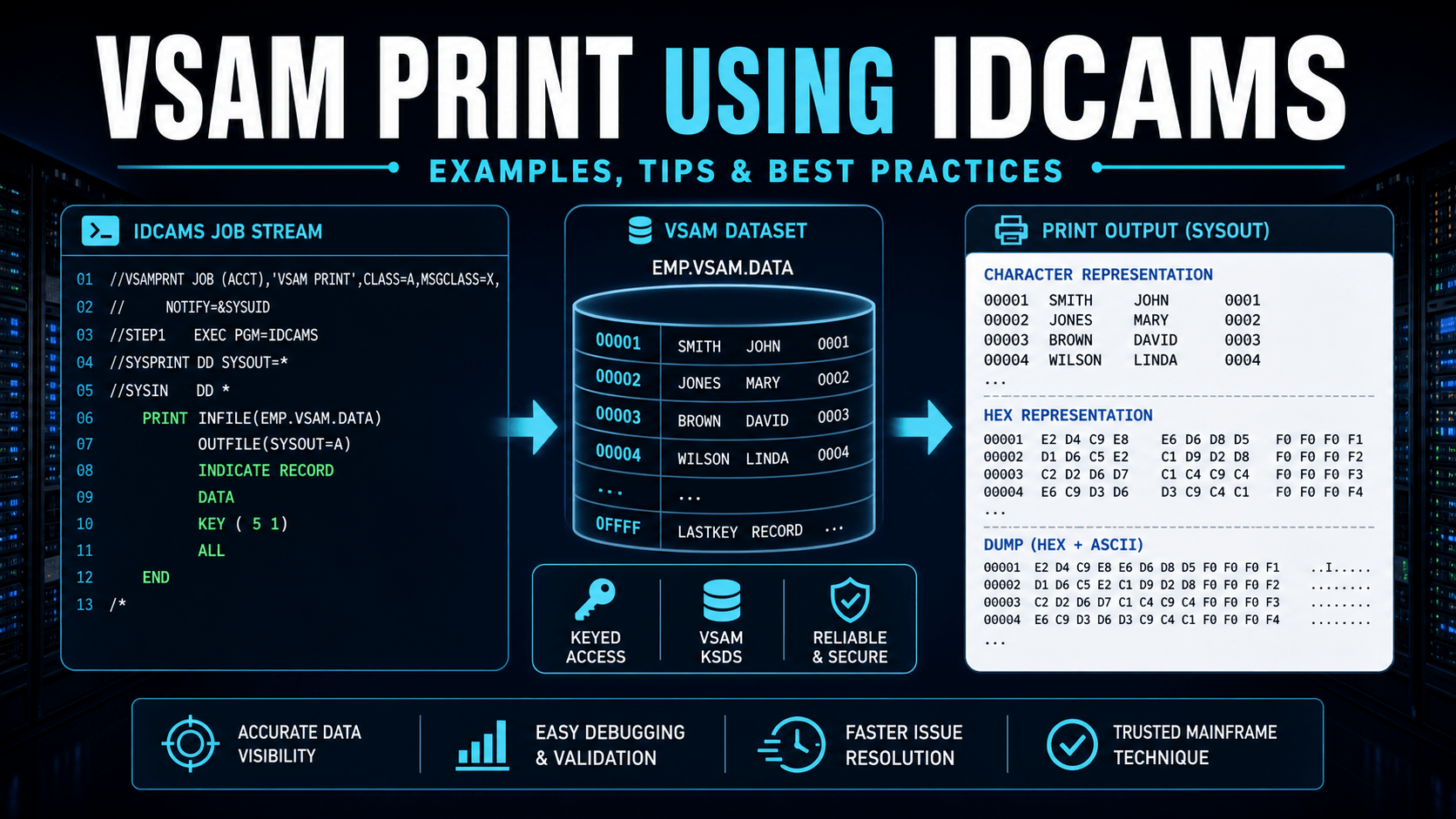 VSAM PRINT